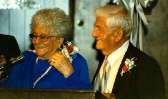 Dionicio & Fidela Gorena on their 60th Wedding Anniversary